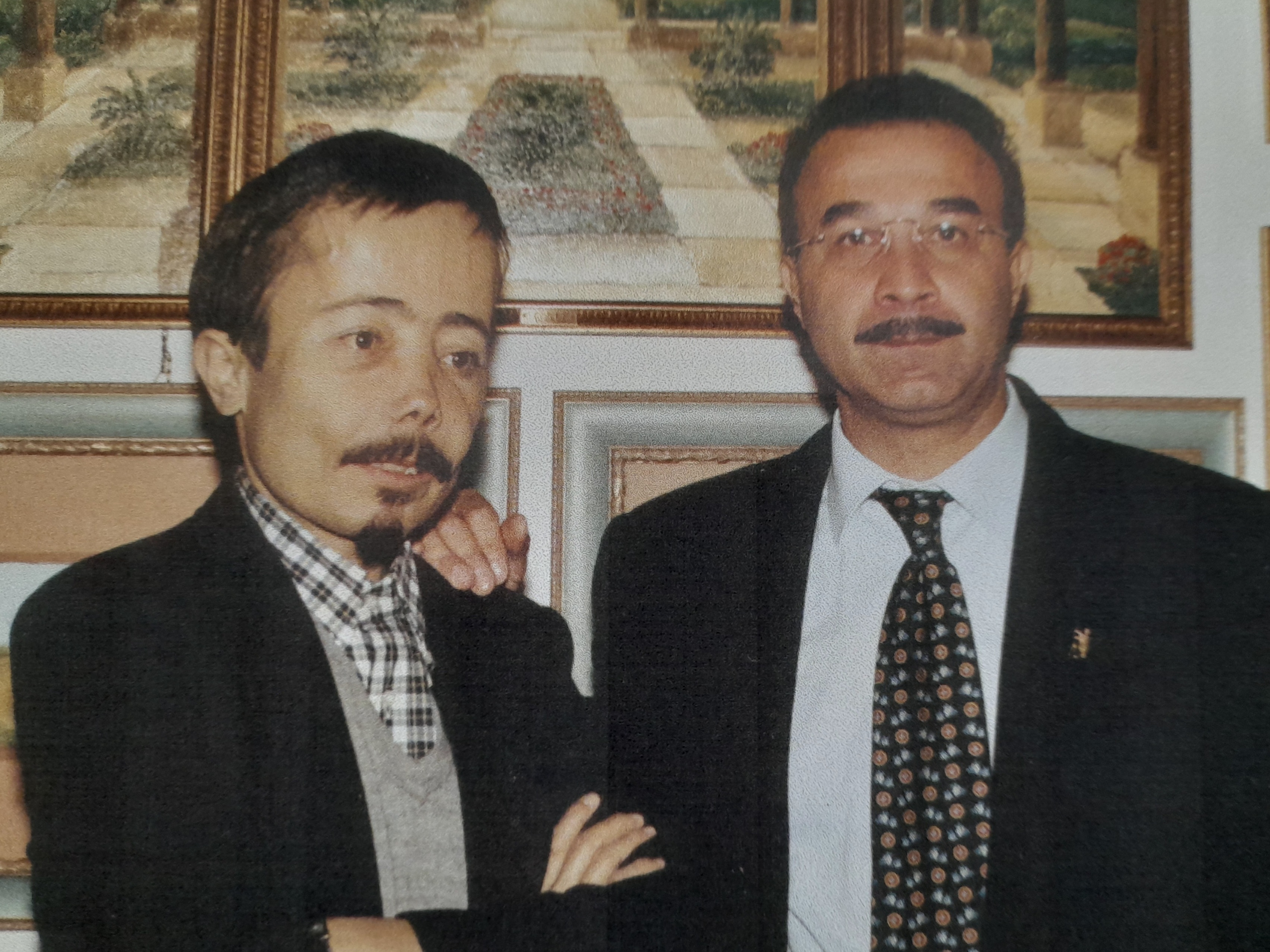 mauro ferreri e roberto cau